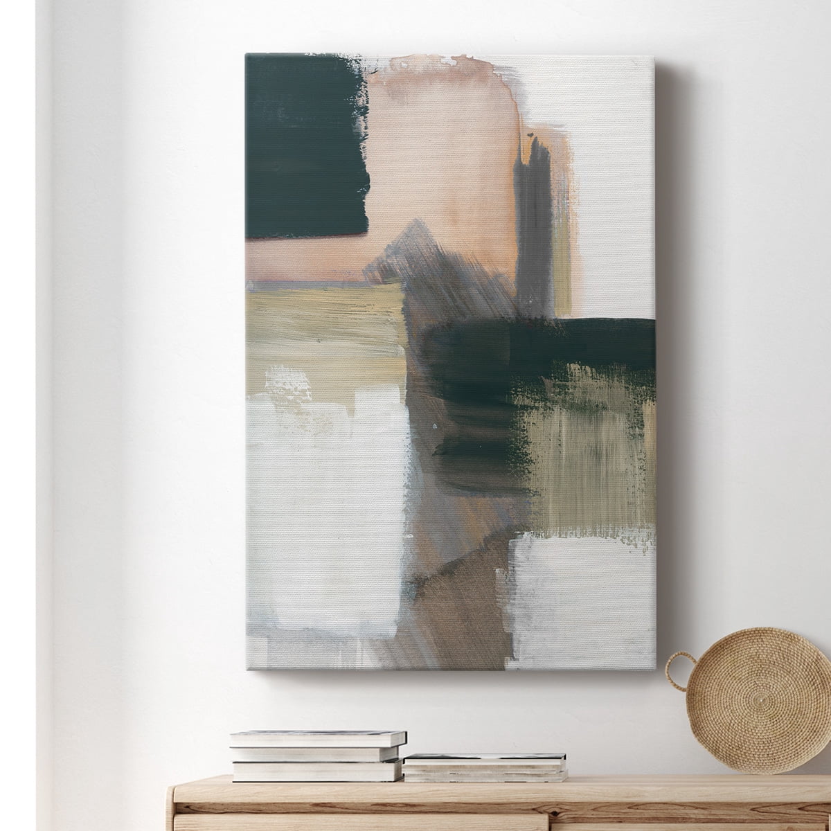 Marble Block Symmetry III Premium Gallery Wrapped Canvas - Ready to Hang