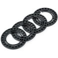 thumbnail image 3 of RCLIONS 4pcs Aluminum 1.9inch RC Beadlock Wheel Rim Replacement Ring for 1/10 RC Crawler Car 1.9" Wheels/Rims (Black), 3 of 11