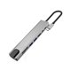 thumbnail image 3 of Adaptador Puerto Ethernet 8 en 1 USB C Hub 100m para Computadora Portátil Macbook Notebook, 3 of 7