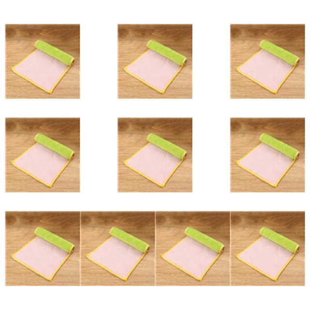 Naiovety Paño de cocina absorbente de doble capa, toalla de cocina de microfibra, aceite antiadherente, toalla de limpieza para el hogar, Type2 NO2