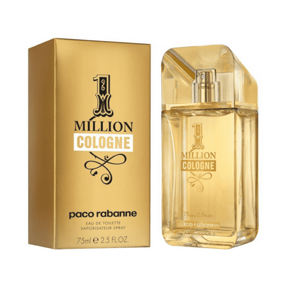 Paco Rabanne 1 Million Eau De Toilette Spray, Cologne Men, 2.5 Oz