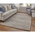 thumbnail image 2 of Feizy Colton Modern Geometric, Tan/Ivory/Brown, 2' x 3' Accent Rug, Stain Fade Resistant Pet & Kid Friendly, Area Rug for Living Room and Bedroom, 2 of 9