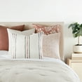 thumbnail image 5 of 2-Pack Cotton Slub Decor Throw Pillows in Distressed Floral by Comfort Canopy, 5 of 8