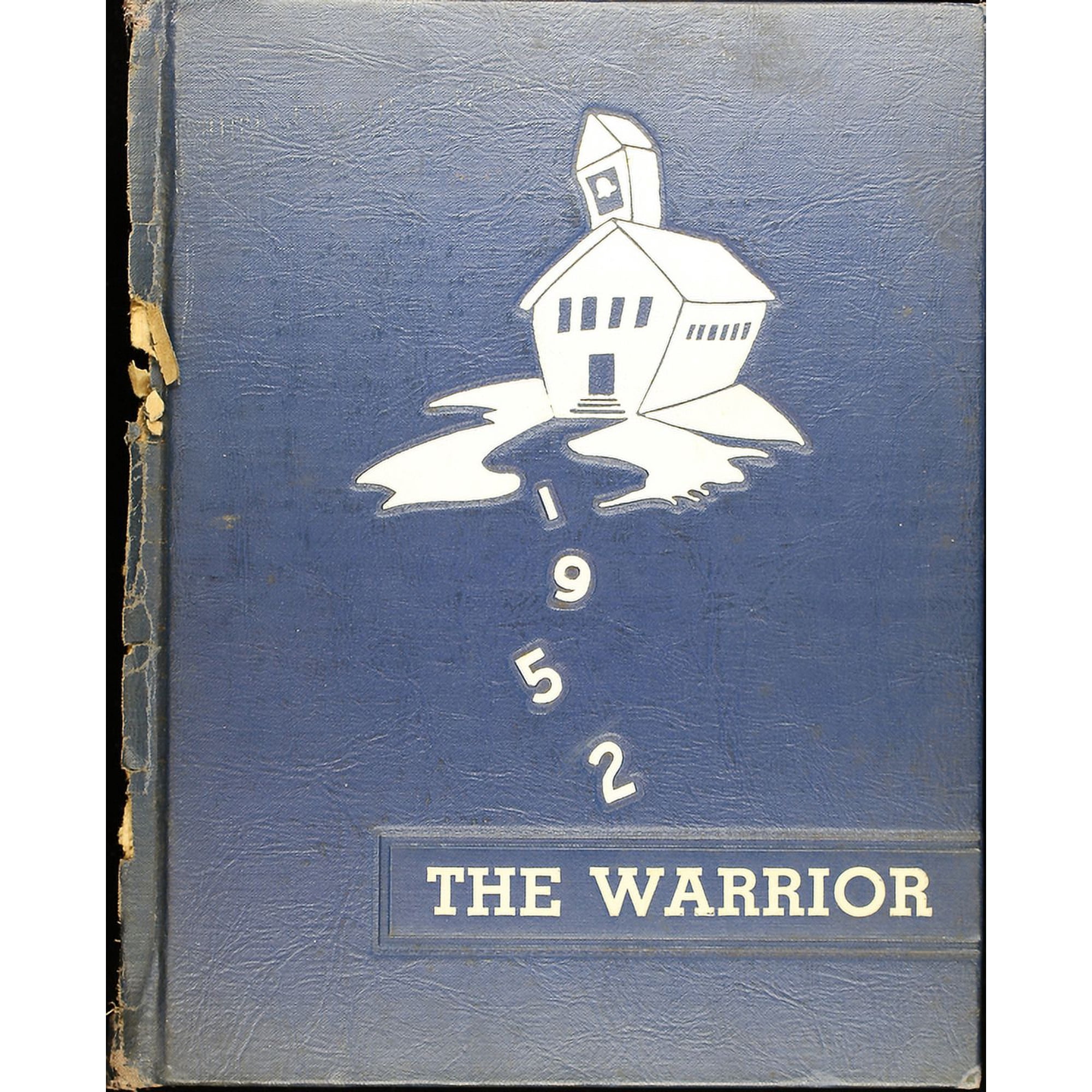 (Custom Reprint) Yearbook: 1952 Almo High School - Warrior Yearbook (Almo, KY)
