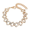 thumbnail image 2 of sweethay brillante para mujer, decoraciones de muñecas de estilo Simple, hermosos adornos de joyería, cadena de muñeca para mujer, regalo de Ropa, zapatos y accesorios Miscelánea sweethay AP015047-00, 2 of 6