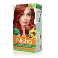 thumbnail image 1 of Nisha Teinture Capillaire en Crème, Teinture Capillaire Permanente Longue Tenue Rouge, Rouge Flamme, 5,29 oz, 1 of 9