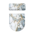 thumbnail image 5 of HELLHERO Comfortable and Practical Bathroom Seat Covers Universal Stretch for Bathroom, 5 of 8