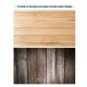 thumbnail image 1 of Placa de fondo de fotografía de papel impermeable de papel de fondo de grano de madera de doble cara Scienceny HA5067-10B, 1 of 6