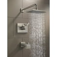 thumbnail image 2 of Delta T17t453-We Vero Tempassure 17T Series Dual Function Thermostatic Tub And Shower -, 2 of 6