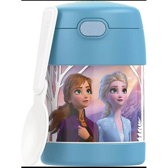 Frozen Thermos Funtainer Kids 10 Oz Insulated Food Jar