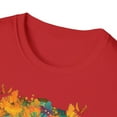 thumbnail image 3 of Floral Woman Unisex T-Shirt Boho Hippie Festival  Inspired, 3 of 3