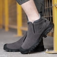 thumbnail image 4 of AUXDIQ Work Shoes Men Women Breathable Steel Toe Cap Industrial Trainers Lightweight Construction Sneakers Sport Shoes, 4 of 6