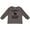 Charcoal Grey, variant on Inktastic Bow Hunter Grandpa Hunting Buddy Boys Long Sleeve Toddler T-Shirt