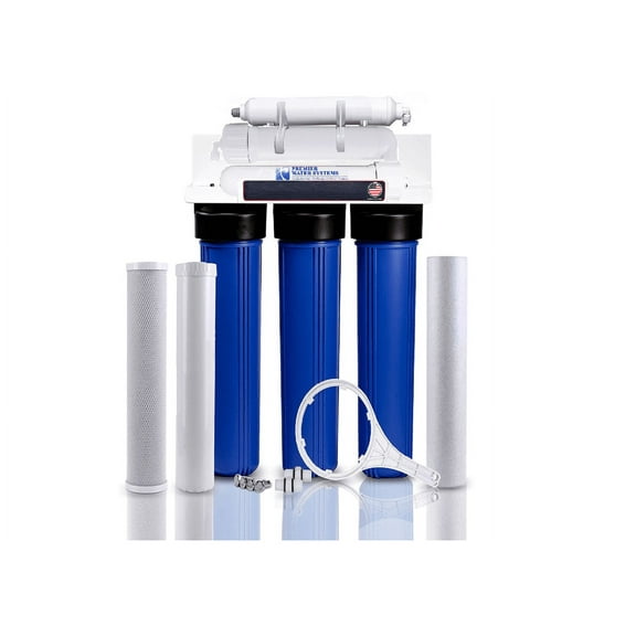 Premier Light Commercial Grade - 300 GPD Reverse Osmosis Water Filter System | 5 Stage RO Filtration
