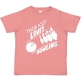 thumbnail image 3 of Inktastic This Kid Loves Bowling Boys or Girls Toddler T-Shirt, 3 of 5