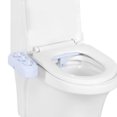 thumbnail image 1 of Toilet Bidet Toilet Attachment Non-Electric Bidet Double Nozzle Double Knob Control Switch Bathroom Accessory For Toilet Home Use, 1 of 8