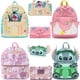 thumbnail image 2 of 2pcs/set Loungefly Disney Stitch Luau Cosplay Womens Double Strap Shoulder Bag Purse Sandcastle Beach Surprise Backpack Wallet, 2 of 5