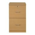 thumbnail image 5 of Alpine 2-Drawer Engineered Wood Vertical File with Lockdowel  in Natural Finish, 5 of 11
