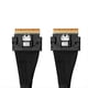 thumbnail image 4 of Cable de Datos PCIE4.0x8 SFF8654 A SFF8654 Macho A Macho Slimsas 8X SFF8654 X8 GEN4 para Tarjeta Gráfica GPU SSD A, 4 of 5