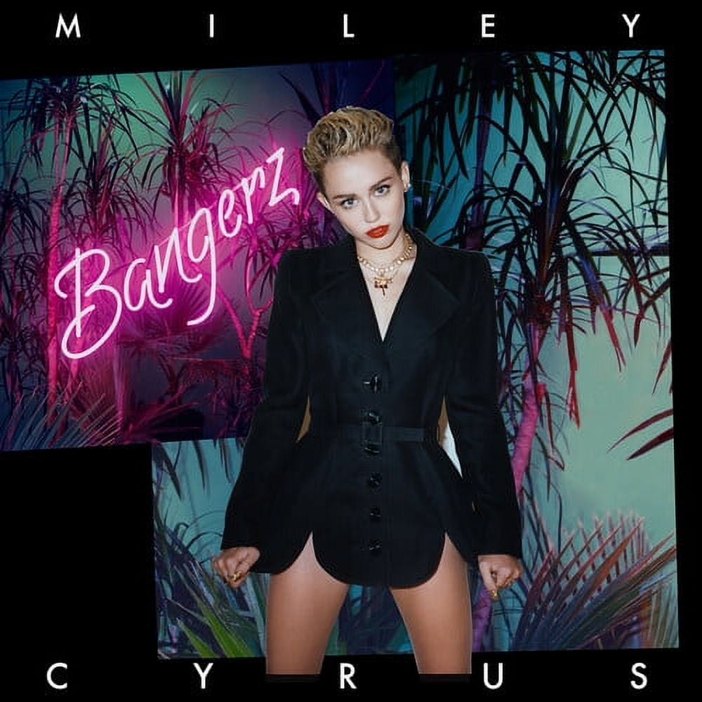 Miley Cyrus - Plastic Hearts Album, Double Vinyl LP
