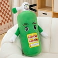 thumbnail image 2 of vnanda Pp Cotton Pillow Cartoon Fire-extinguisher Plush Toy Sofa Neck Back Cushion Pillow Plush Pillow, 2 of 8