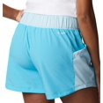 thumbnail image 5 of Columbia Women's Hike Colorblock Short, Atoll, Large, 5 of 6