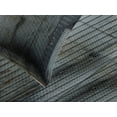 thumbnail image 4 of Ambesonne Industrial Quilted Bedspread Set 3 Pcs, Zinc Door Old, Queen Size, Green Brown and Grey, 4 of 5