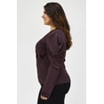thumbnail image 2 of Blusa Glitter Roman Fashion Tallas Extras 11772 Rosa 36, 2 of 7