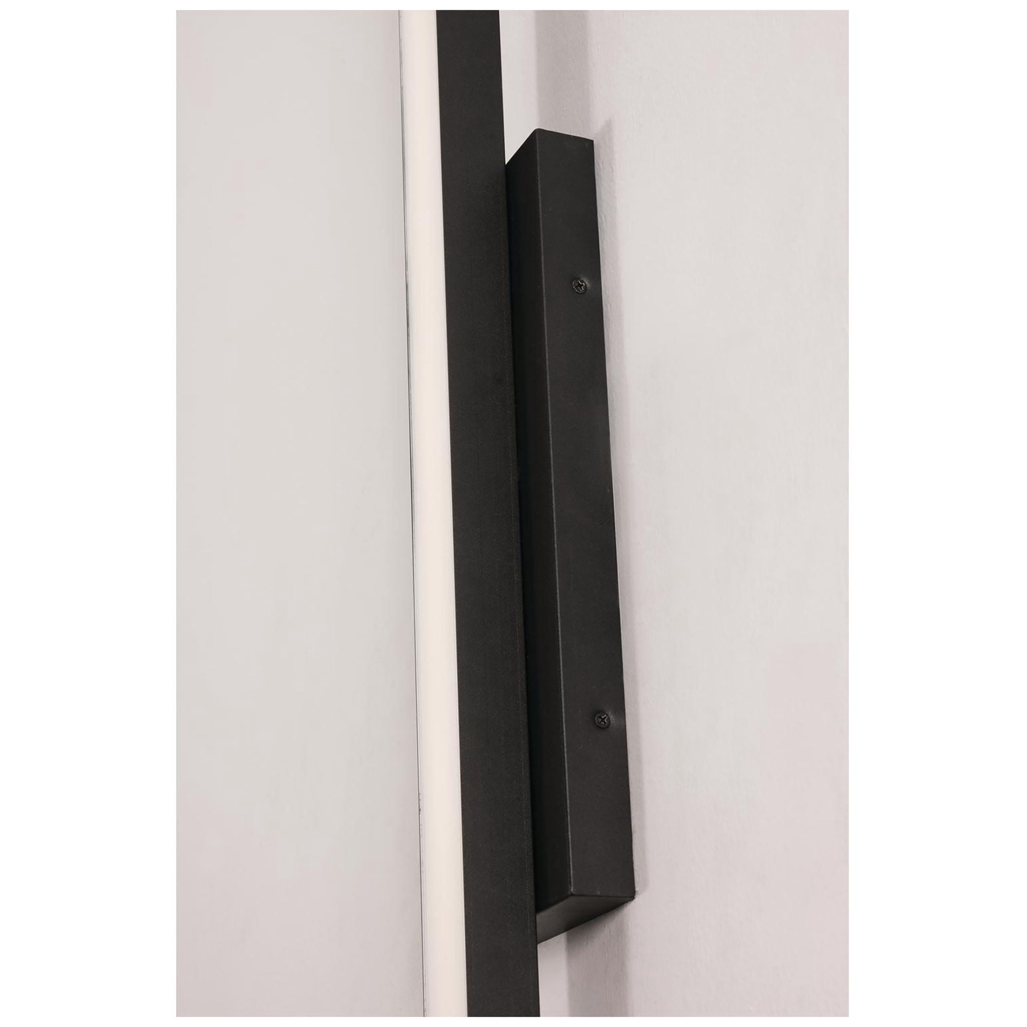 AFX Gale 36" High Modern Outdoor LED Wall Sconce in Black