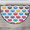 Multicolour 2, variant on CURLYOOT Animal Footprint Half Round Door Mat, Indoor Outdoor Entrance Rug, Pet Animal Paws Semi Circular Area Rug, Non Slip Washable Absorbent Doormat, Laundry Room Rug 24'' x 36''