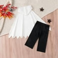 thumbnail image 6 of BOOMNY Halloween Boys Ghost Dress Up Funny Ghost Face Hooded Capes Pants Hallowmas Stage Performance Outfits for Kids, 6 of 7