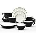 thumbnail image 2 of Noritake Colorwave Graphite 24-Piece Dinnerware Set, Service for 4, 2 of 7