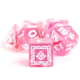 thumbnail image 6 of Dungeons & Dragons: D&D Adventure Dice: Wizard - Fuchsia - 16pc RPG Set, Class Symbols, Roleplaying Game Accessory, Sirius Dice, Officially Licensed, 6 of 11
