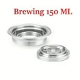 thumbnail image 1 of CUITING Adaptateur de Dosettes de Café Réutilisables en Acier Inoxydable - Compatible avec VertuoLine GCA1 Delonghi ENV135 & Support de Convertisseur en Métal VertuoMachine pour NESCAFÉ Ancienne Capsule de Café Recyclable, 1 of 6