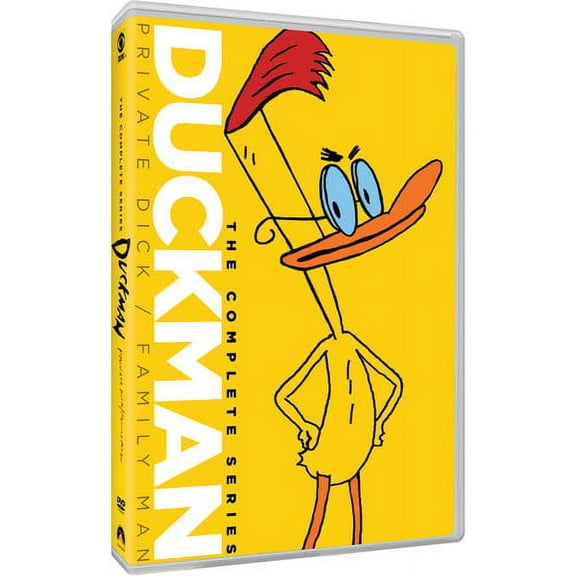Duckman: The Complete Series (DVD), Paramount, Comedy