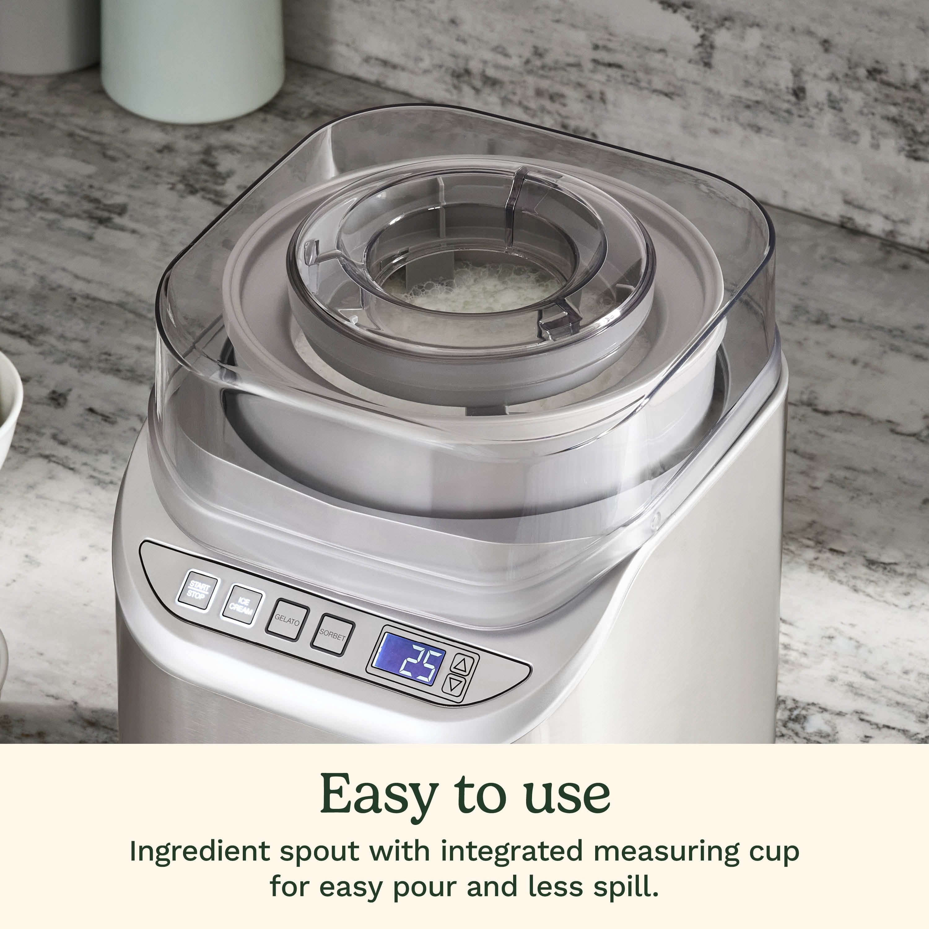 Cuisinart Ice Cream/Yogurt Makers Cool Creations™ Ice Cream Maker