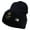 Navy, variant on Star US Army Retired Military Embroidered 12 Inch Long Knitted Beanie - Navy OSFM