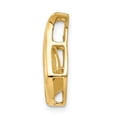 thumbnail image 7 of 14K Yellow Gold VS Diamond Chain Slide Pendant, 7 of 7