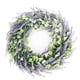 thumbnail image 2 of Guirnalda de flores de lavanda artificial BRILLAR decoración de puerta, 2 of 8