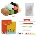thumbnail image 2 of Deago Crochet Kit for Beginners - Crochet Starter Kit for Adults and Kids DIY Amigurumi Knitting Hooks Yarn Set with Step-by-Step Video Tutorials (Cactus), 2 of 7