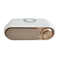 thumbnail image 2 of Bluetooth Speaker Wireless Portable Speaker With Stereo Sound R-ich Bass Built-in Mic FM Radio Speaker White, 2 of 5