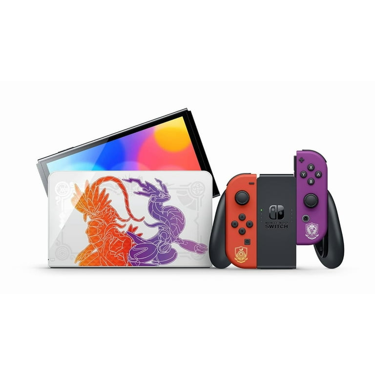 Nintendo Switch 本体 Pokémon Nintendo Switch - OLED Model: Pokemon Scarlet and Violet Edition