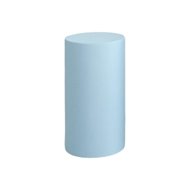 Cubierta de columna de pedestal Cubierta de pedestal cilíndrica Fondo decorativo S