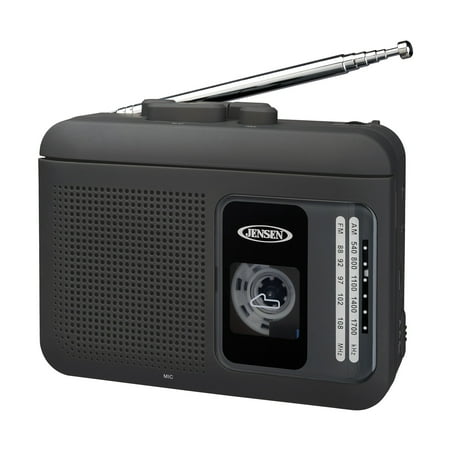UPC: 0077283947513 | Jensen MCR-75 Personal Cassette Player/Recorder with AM/FM Radio