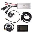 thumbnail image 2 of Electric Bike Accessory, Electric Bike Conversion Kit 22A Controller Multifunctional Stable Waterproof  For 500W Motor, 2 of 8