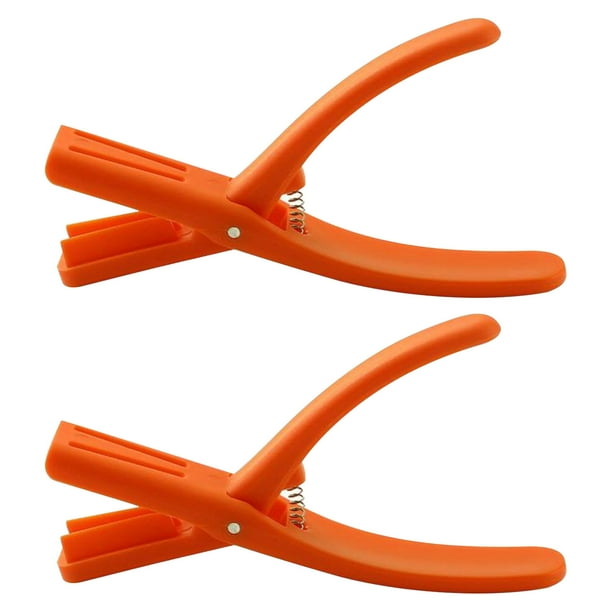 Fiudx Pelador de Cangrejos de Río, Diseño con Protección para Las Uñas, Fácil de Pelar, Almacenamiento Práctico, Esencial para Los Amantes de Los Mariscos, Uso En Restaurantes Domésticos, Juego de 2