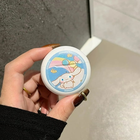 Sanrio Bluetooth Earphones Kuromi Hello Kitty Cinnamoroll Melody Cartoon Wireless Headphones Music Noise Reduction Headset Gifts