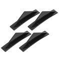 thumbnail image 3 of ANGGREK Car Rear Lower Bumper Diffuser Carbon Fiber Style Curved Universal Automobile Modification,Auto Exterior Trim,Rear Bumper Splitter, 3 of 8