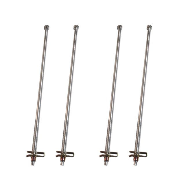 4x Battery Hold Down Bolt and Nut for 19942004 Dodge Dakota Battery