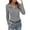 Bm04 Grey, variant on Womens Sweater Long Sleeve Knit 2025 Fall Quarter Zip Fitted Business Casual Work Warm Pullover Tops